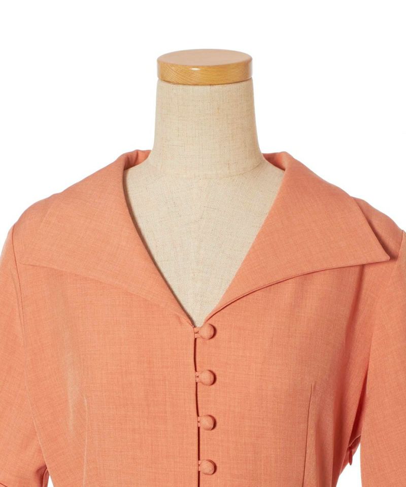 Front up (coral pink)