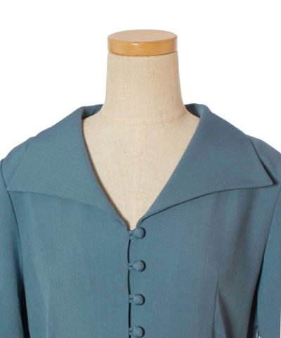 Front up (blue)