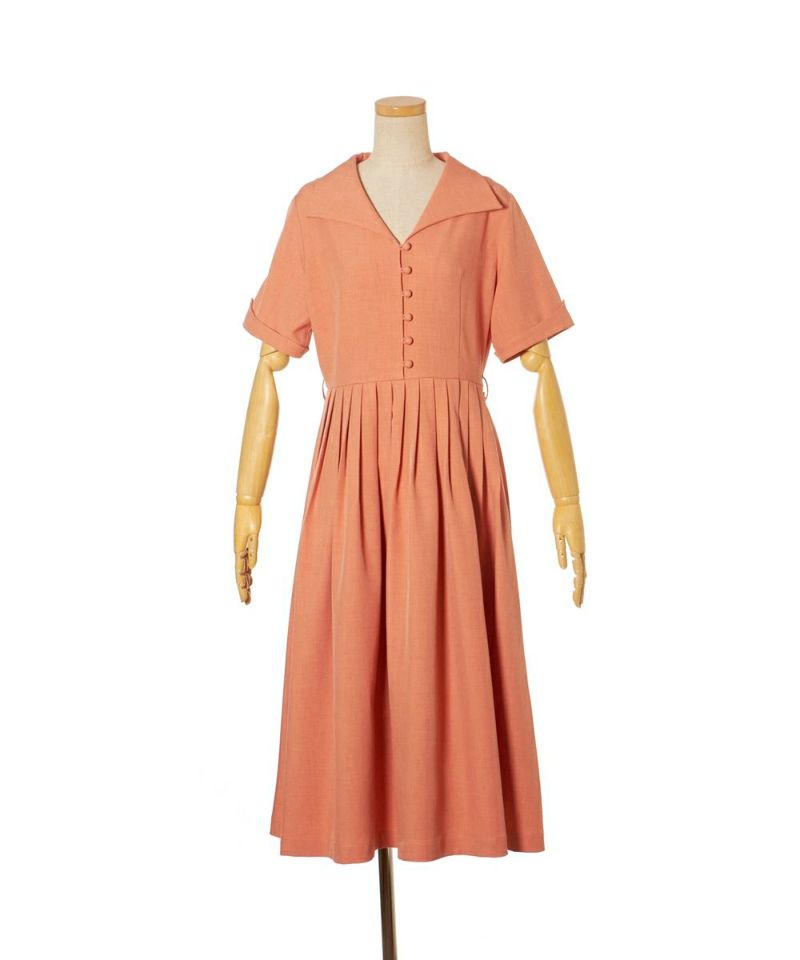 Without the belt (coral pink)