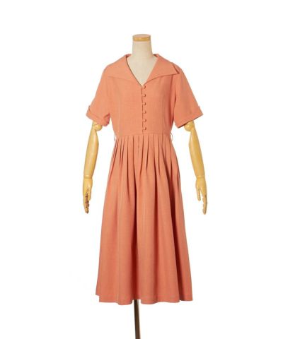 Without the belt (coral pink)