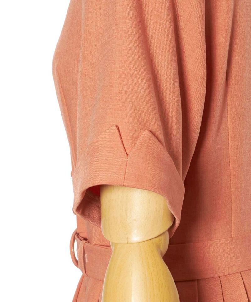 sleeve up (coral pink)