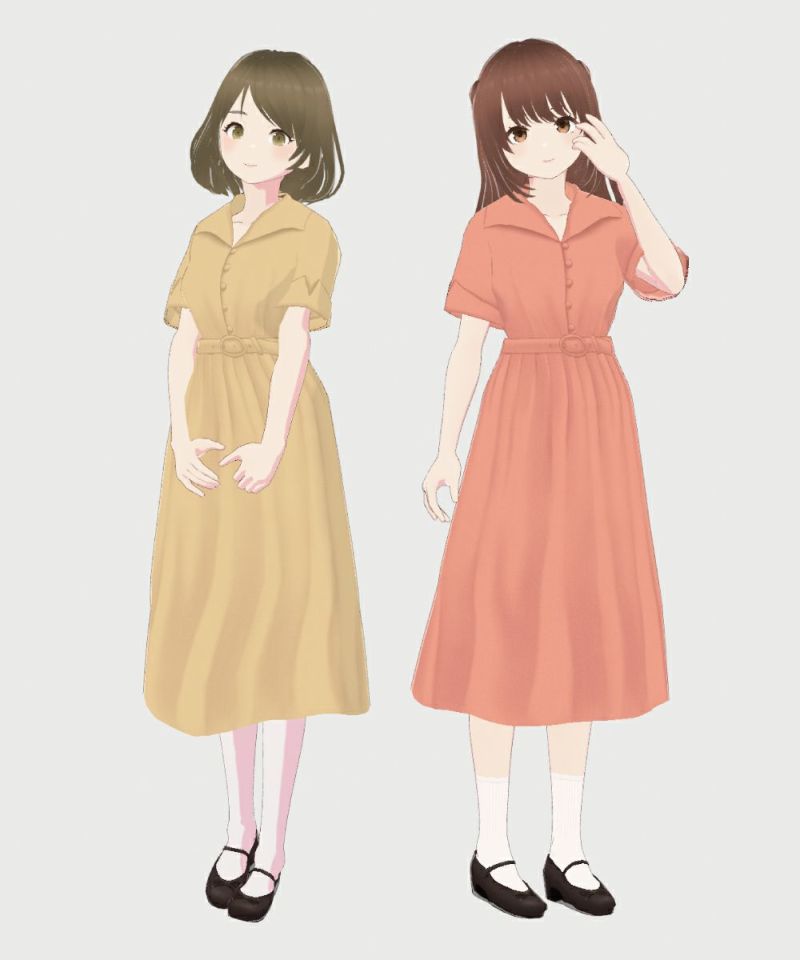バーチャルでもお洋服販売中&#9825;