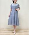 light blue×white / 166cm