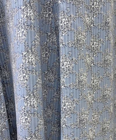 light blue×white / 166cm