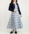 navy×white / 153cm