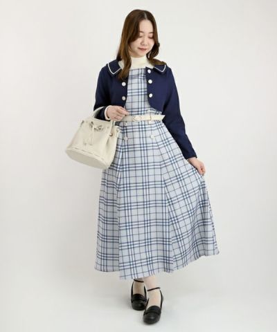 navy×white / 153cm