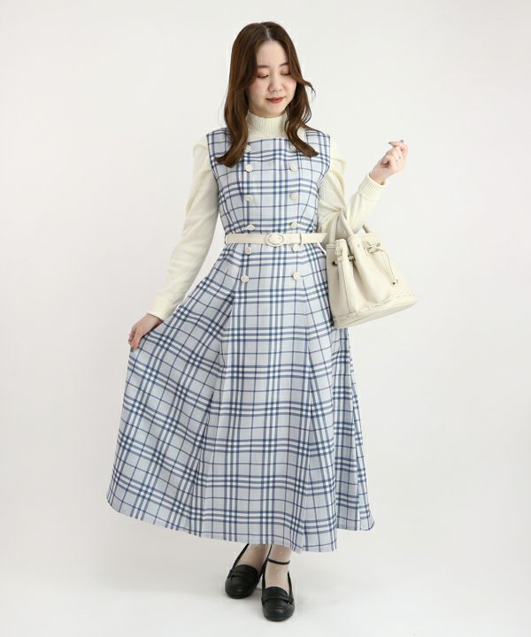navy×white / 153cm