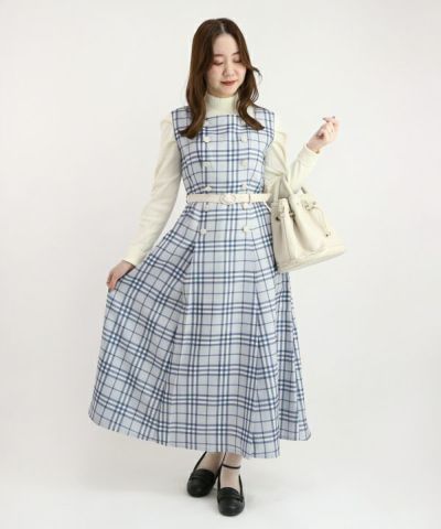 navy×white / 153cm