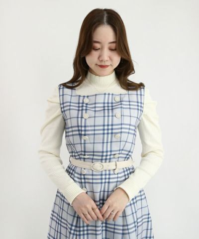 navy×white / 153cm