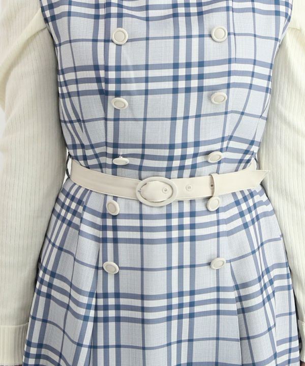 navy×white / 153cm