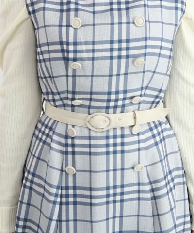 navy×white / 153cm