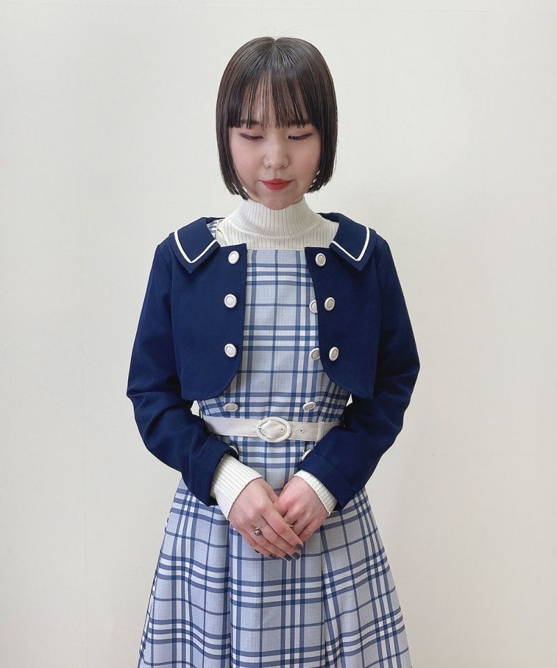navy×white / 149cm