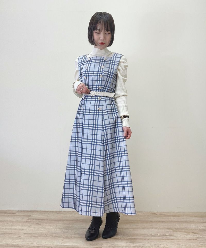 navy×white / 149cm