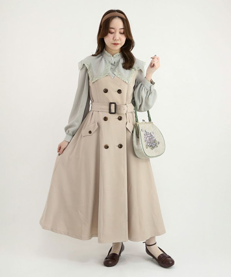 mint gray / 153cm