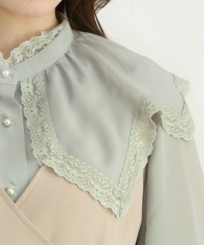 mint gray / 153cm