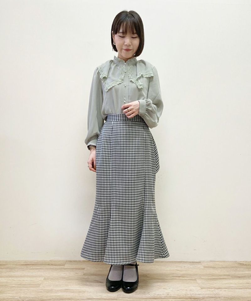 mint gray / 149cm
