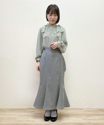 mint gray / 149cm