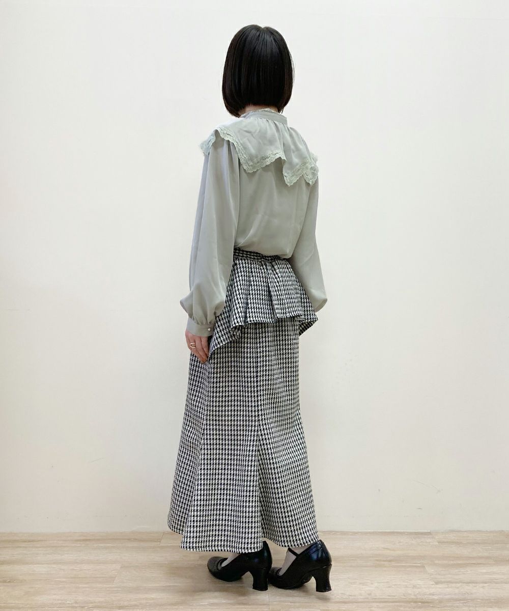 mint gray / 149cm