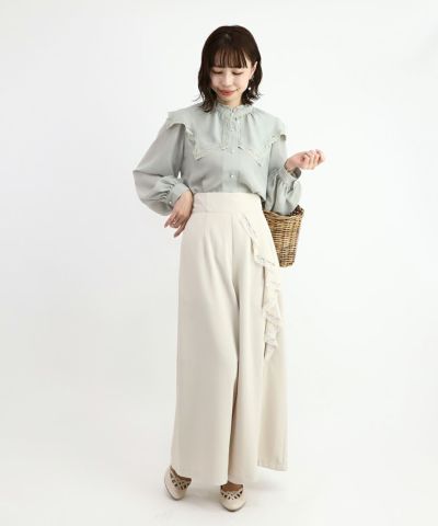 mint gray / 158cm