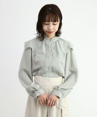 mint gray / 158cm