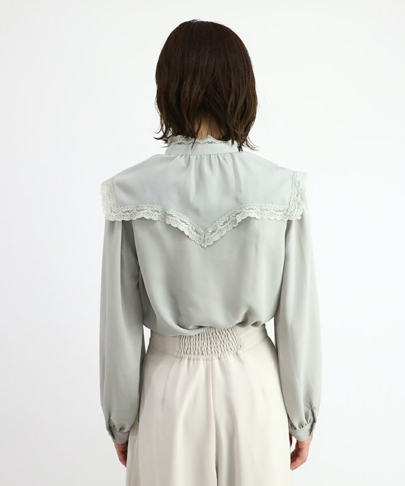 mint gray / 158cm