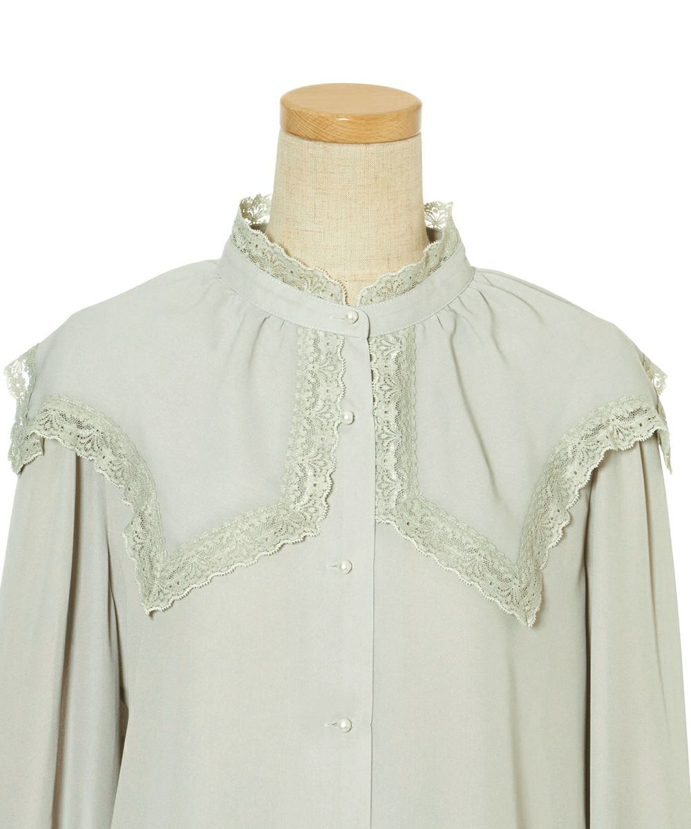 フロントアップ (mint gray)