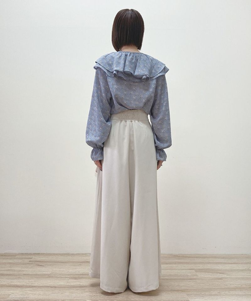 light blue×white / 149cm