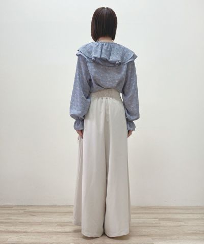 light blue×white / 149cm