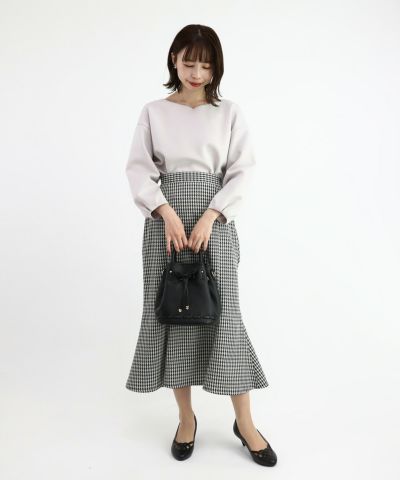 black × white / 158cm