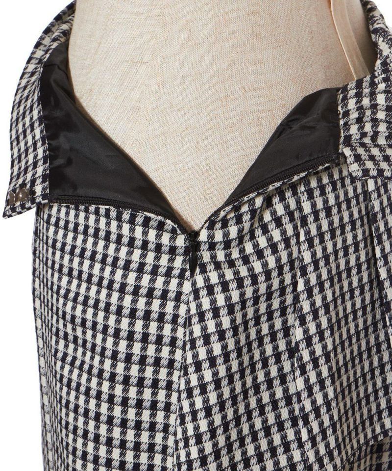 Side fastener (black x white)