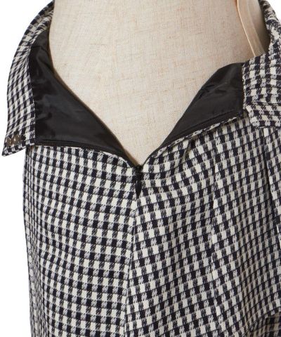 Side fastener (black x white)
