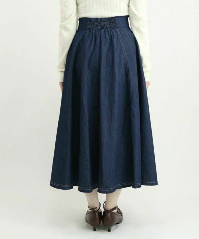 indigo / 153cm