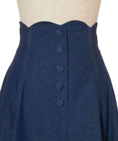 Front up (indigo)