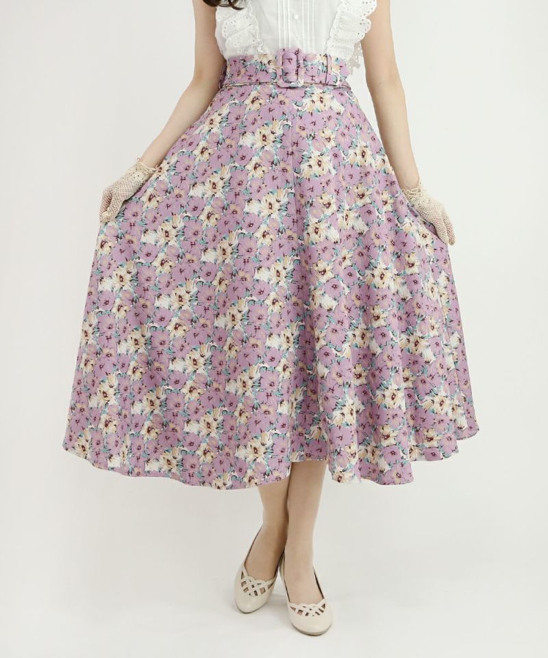 lavender / 162cm