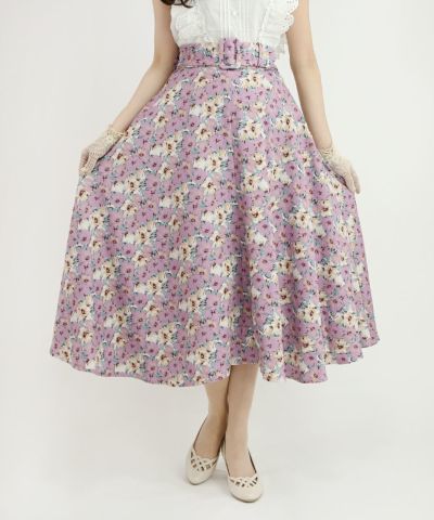 lavender / 162cm