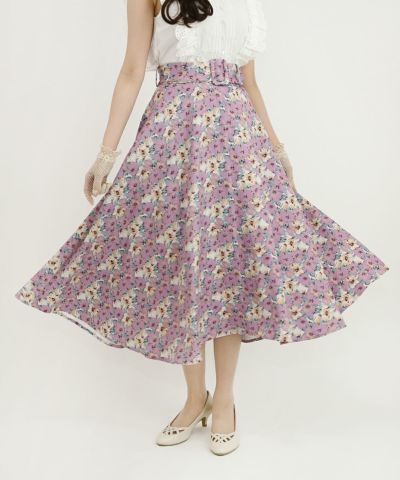lavender / 162cm