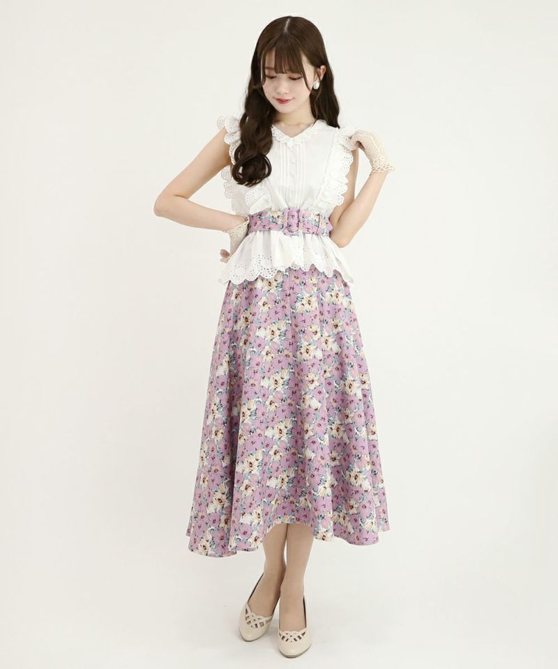 lavender / 162cm