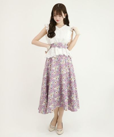 lavender / 162cm