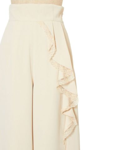 レースアップ (ivory)