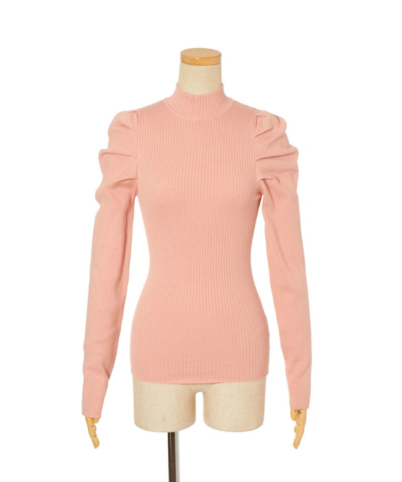 without scarf (coral pink)