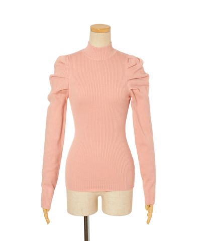 without scarf (coral pink)