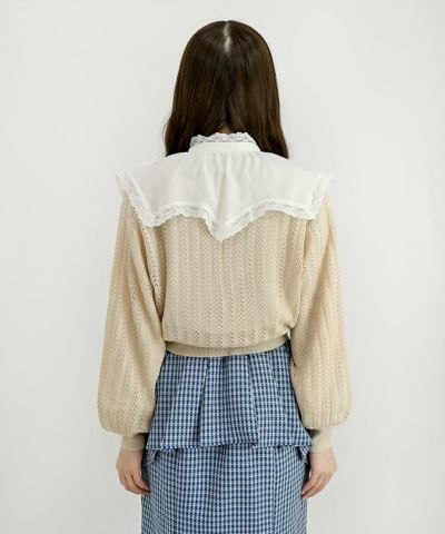light beige / 162cm