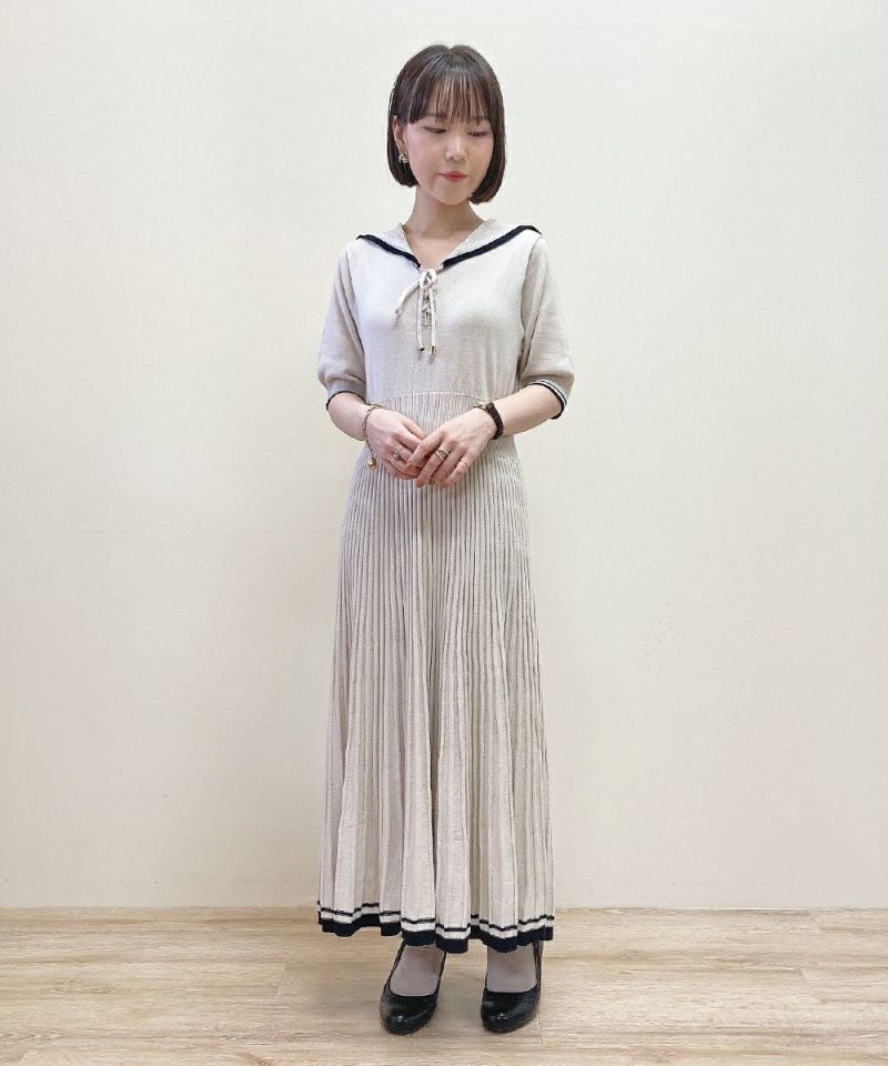 ivory×navy / 149cm