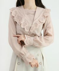 pink beige / 162cm