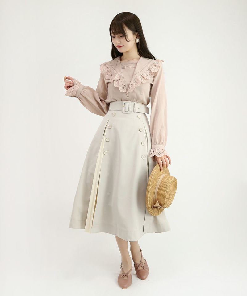 pink beige / 162cm