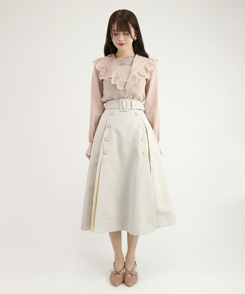 pink beige / 162cm