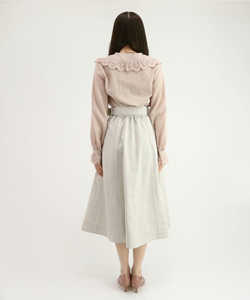 pink beige / 162cm