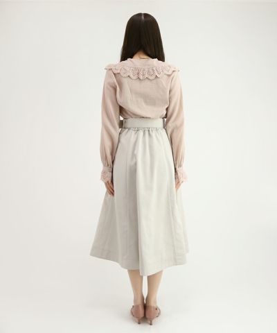 pink beige / 162cm
