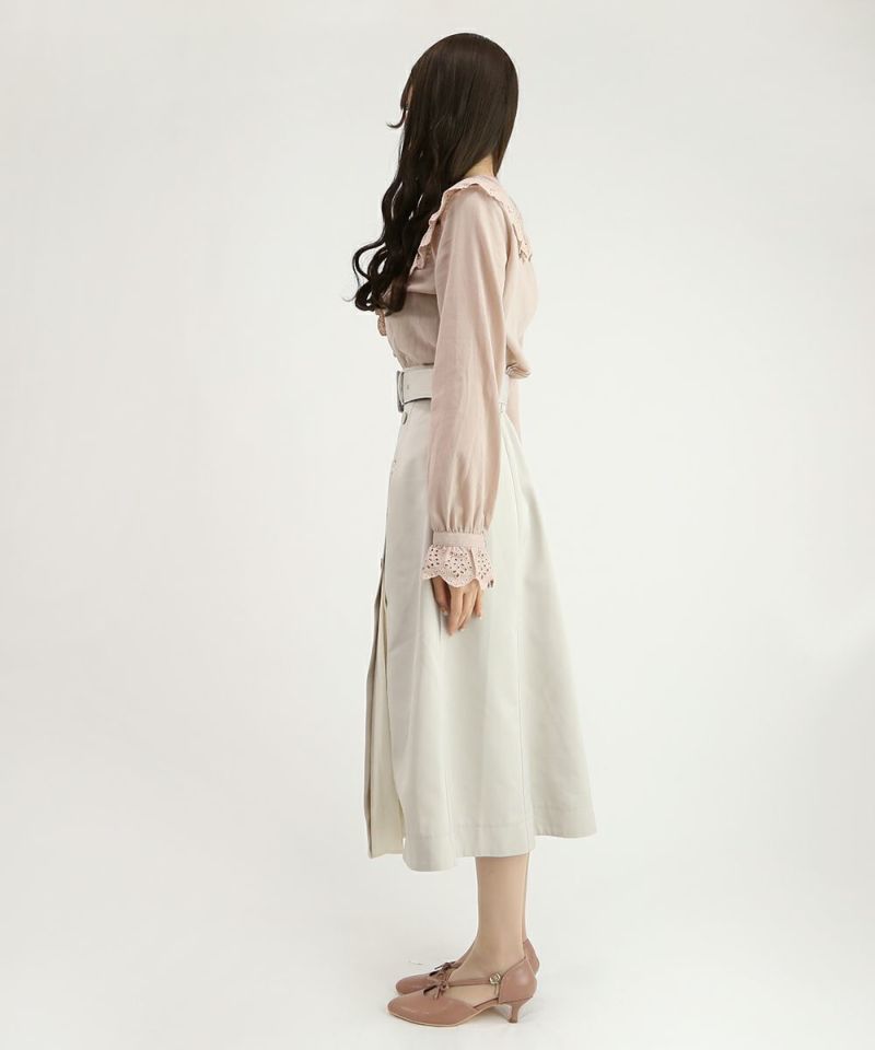 pink beige / 162cm