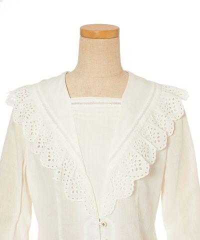 Front up (off white)